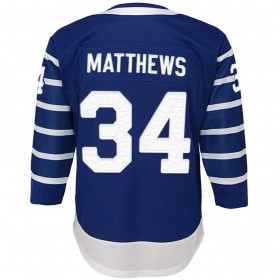 Miesten NHL Toronto Maple Leafs Toronto Arenas Pelipaita Auston Matthews 34 Sininen Vintage Authentic